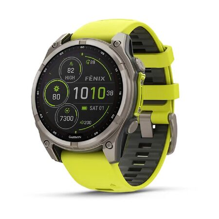 Reloj Smartwatch Garmin Fenix 8 Solar Zafiro – 47 mm