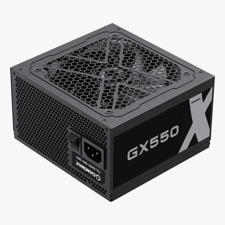 Fuente 550W Gamemax 80 Plus Gold GX-550