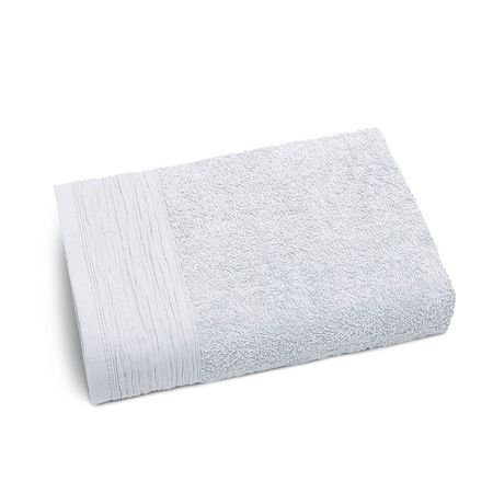 Toalla Felpada Everest 50 x 80 color Blanco Espácity