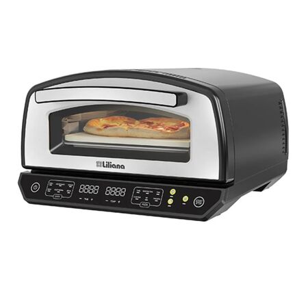 Horno Eléctrico Pizza 2 en 1 Fastpizza AO918