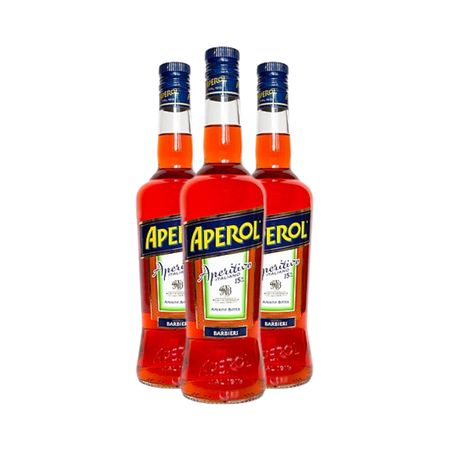 Aperitivo Aperol Caja x 3