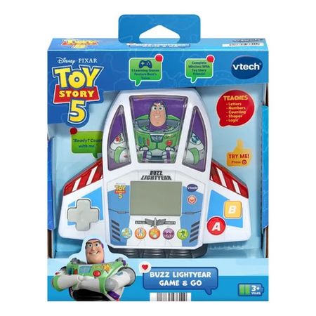 Vtech Toy Story 5 Consola Juego Buzz 80-593822 Blanco