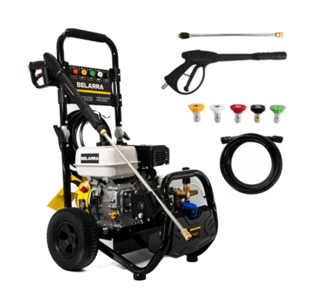 HIDROLAVADORA PROFESIONAL 235BAR 7.5HP (602.HGP23500)