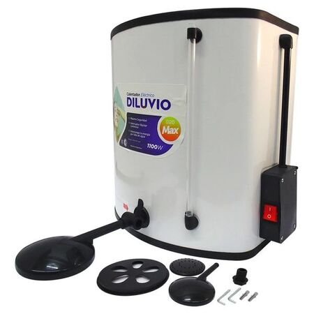 CALEFON DILUVIO 20 LTS ELECTRICO BLANCO