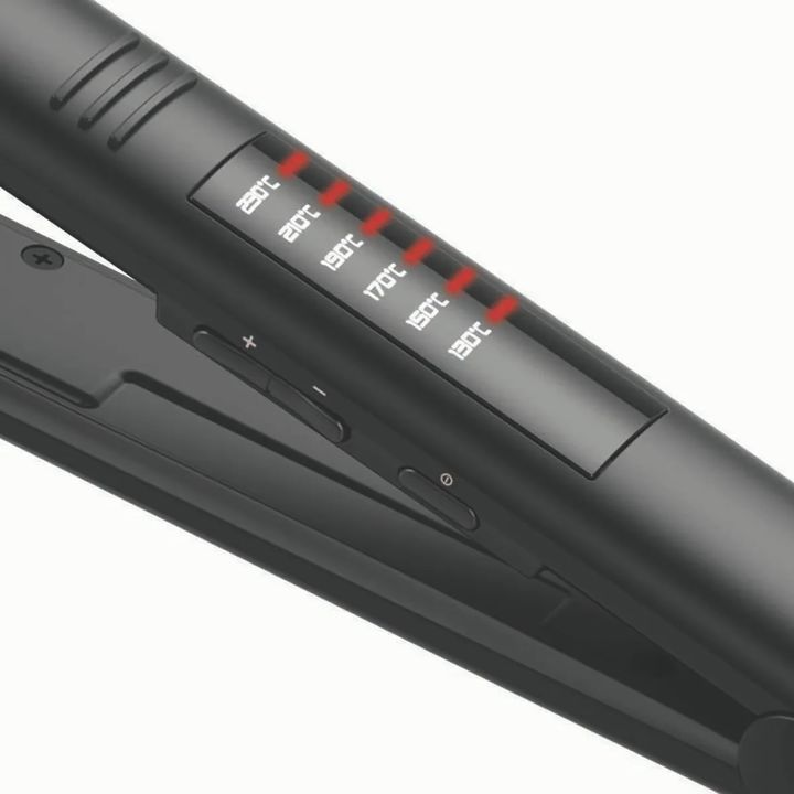 Planchita de cabello Gama Bella Tourmaline Red Ion - Vista 3