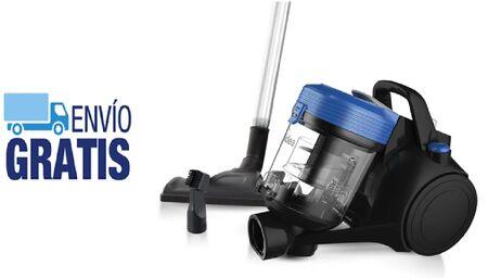 Aspiradora Midea Sin Bolsa Direct Cyclone 1400W VS-S214TAR4