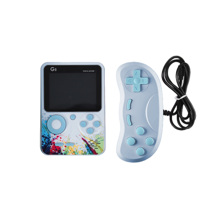 Consola Portátil Clàsica + 500 Juegos Conexión a TV - Vista 4