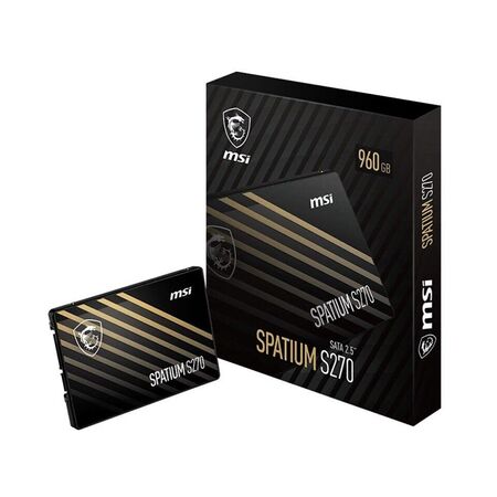 Disco Solido SSD960GB MSI Spatium S270 6.0Gbs SATA
