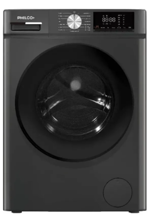 LAVARROPAS PHILCO 94PHLF112DGN 11KG INVERTER FRONTAL 1400RPM DARK GREY