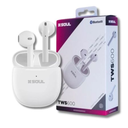 Auriculares  SOUL TWS600 BLANCO