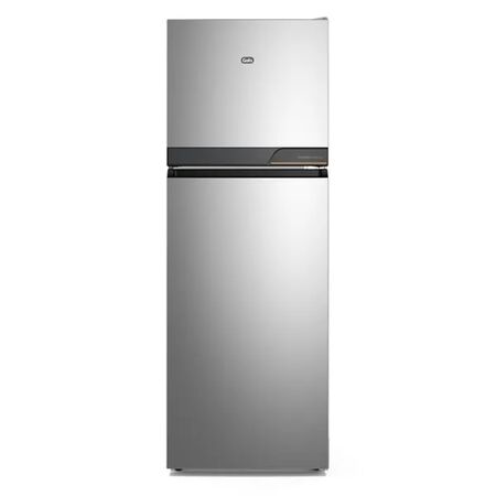 Heladera Gafa HGNF340P 318 Lts Plata No Frots Inverter