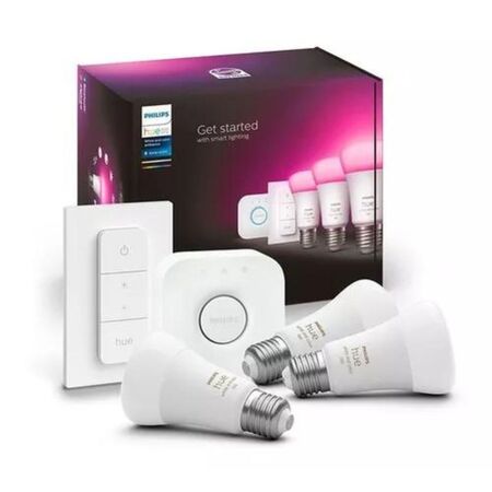 KIT DE LAMPARAS  INICIO E27 B12NC+A60*3+DIM*1