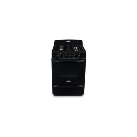 COCINA FLORENCIA FLOR 5517F NEGRO 56CM CLASE A