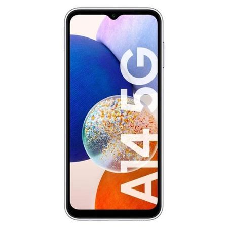 Celular Samsung A14 6.6" 128Gb 4Gb Octacore Plata 5G