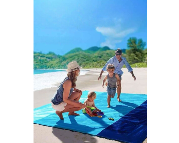 Lona Playera 200x140cm Lp200n Celeste Outdoors - Vista 5