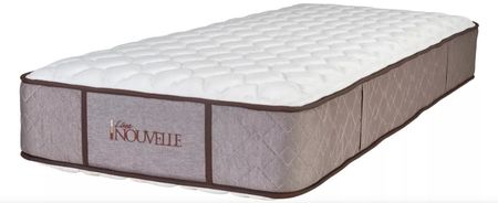 Colchon 1 12 Plazas La Cardeuse Nouvelle 90x200 Resortes