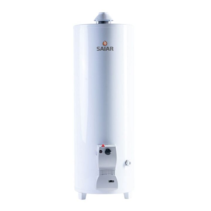 Termotanque a Gas Saiar 120 Litros de Pie TPG120MSA - Vista 1
