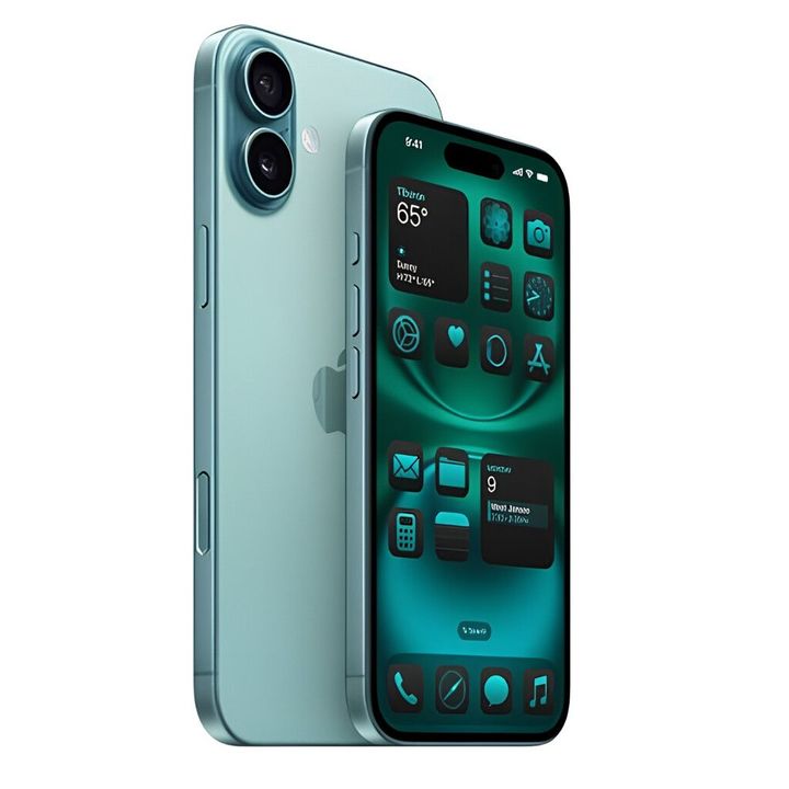 iPhone 16 128GB Chip A18 Pantalla 6.1 OLED 48MP - Vista 2