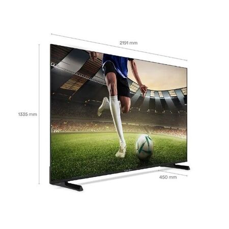 SMART TV NOBLEX 98" DL98X9500 QLED 4K GOOGLE TV