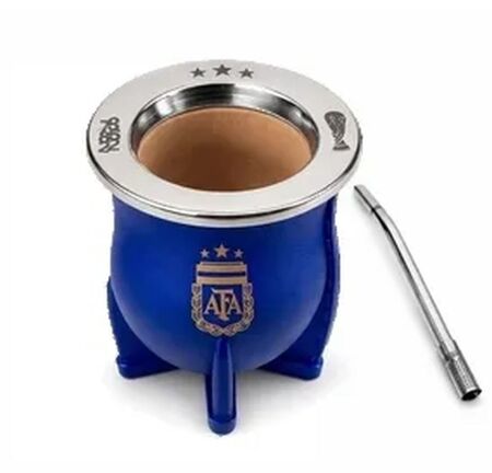 Set AFA mate camionero con bombilla