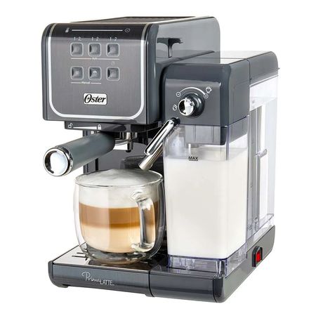 Cafetera Oster BVSTEM6801M-054 PrimaLatte Touch Negro