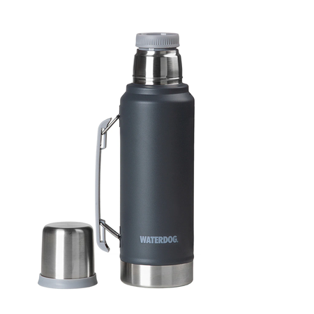 TERMO CON MANIJA WATERDOG 1000CC (C:GRAFITO OMBU1000DGF)