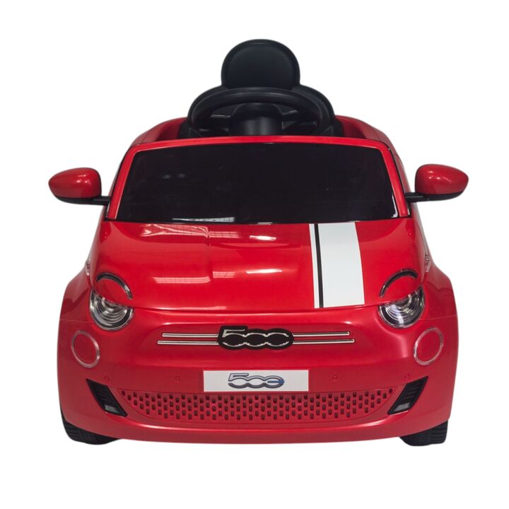 Auto a batería Fiat 500 Infanti Rojo - Vista 2