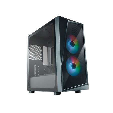 Gabinete Cooler Master CMP320 Mini Tower Negro