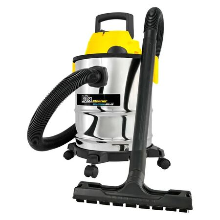 Aspiradora BTA Polvo Liquido Acero 15 Lts