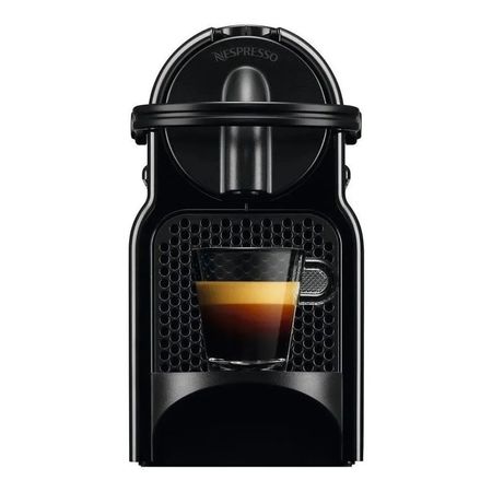 Cafetera Nespresso Inissia Black D40 Automática Cápsulas