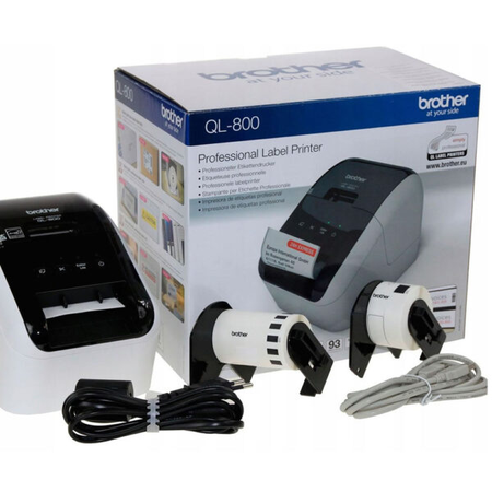 ROTULADORA BROTHER QL-800 USB P ETIQUETAS