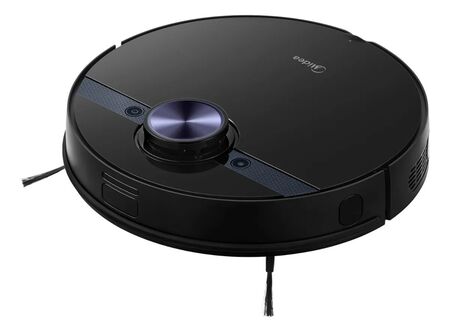 Aspiradora Robot Smart Trapeadora Midea M7 Color Negro