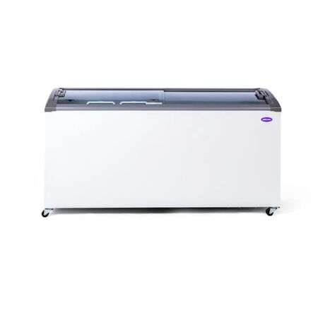 Freezer Inelro Tapa Vidrio L R Fihpi Plus