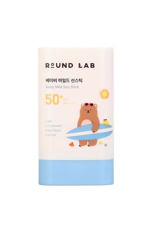 Protector solar mineral en barra Mild Up Baby Sun Stick
