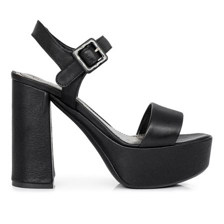 SANDALIA DEORIA NEGRA