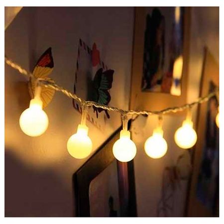 GUIRNALDA LUZ LED DECO MINI FOQUITOS