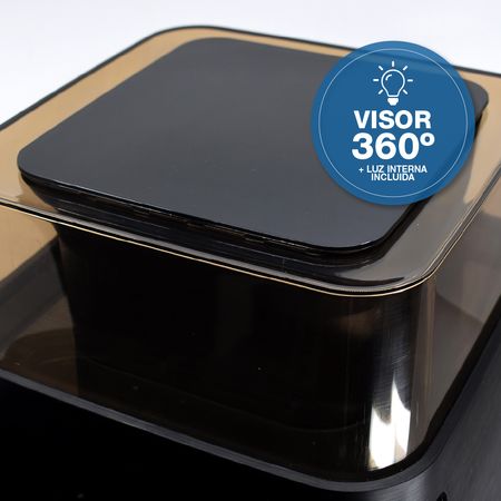 Freidora De Aire Sin Aceite Peabody PE-AFD720N Digital 7,2 Litros Con Temporizador