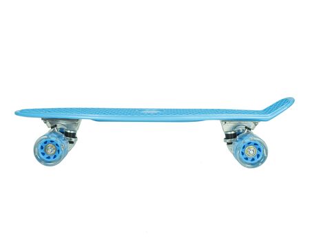 Patineta con Luces F-104 Bebitos Celeste