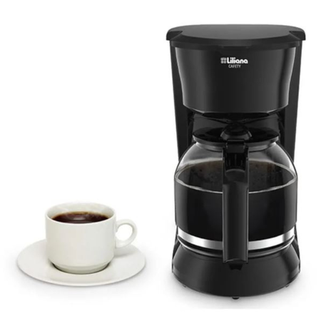 Cafetera Cafety Ac930 1.8lt Liliana