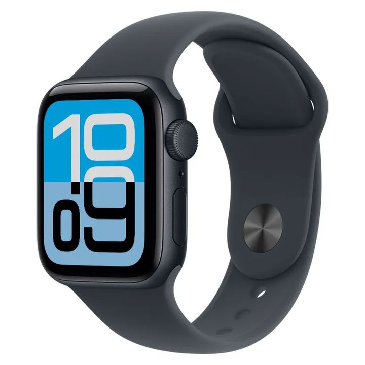 Reloj APPLE WATCH SE 3ra GPS 44mm SB M/L Aluminio Midnight Bluetooth NFC - Vista 1