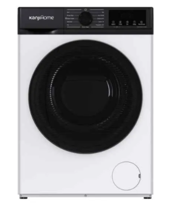 Lavasecarropas Automático Kanji KJH/WM12KD8WT01 12Kg 1400Rpm Inverter Blanco