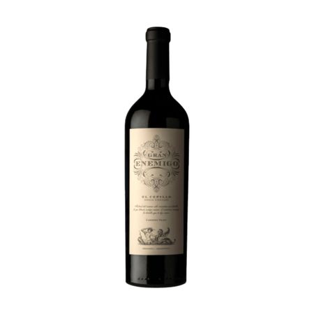 Vino Tinto El Gran Enemigo Cepillo Single Vin Cab Franc Malbec 750 ml