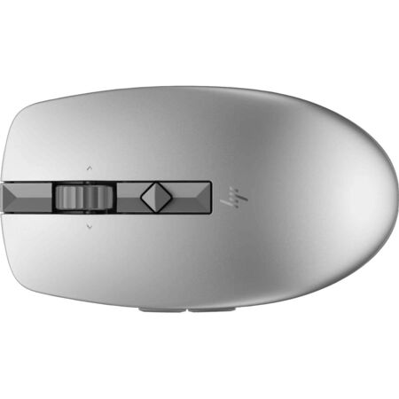 Mouse Inalambrico Hp 710 Plata Silencioso Recargable 6E6F1AA