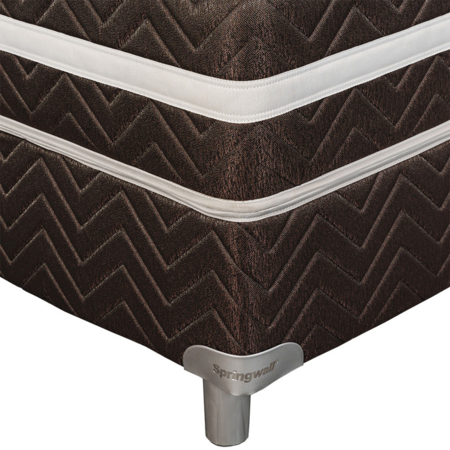 Sommier y colchon One Plus 200X200cm Springwall