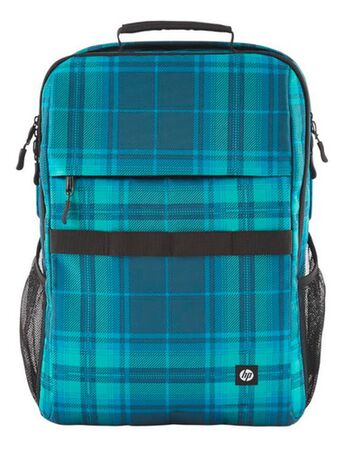 Mochila Hp Para Notebook De 16'' Campus Xl Tartan A Cuadros