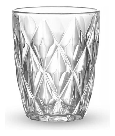 Set x6 Vasos Labrados Rombo 70 Ml