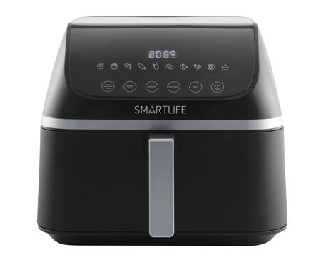 Freidora de Aire Smartlife AF0085DB Digital 8.5 Lts