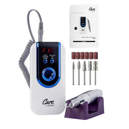 Torno Para Uñas Gadnic T103 Recargable