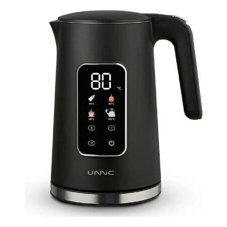PAVA ELECTRICA UNNIC KETTLE03 1.7 LTS SELECTOR TEMPERATURA TACTIL LED NEGRO