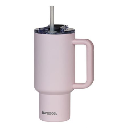 Jarro Vaso Waterdog Térmico Con Manija 900 CC Rosa